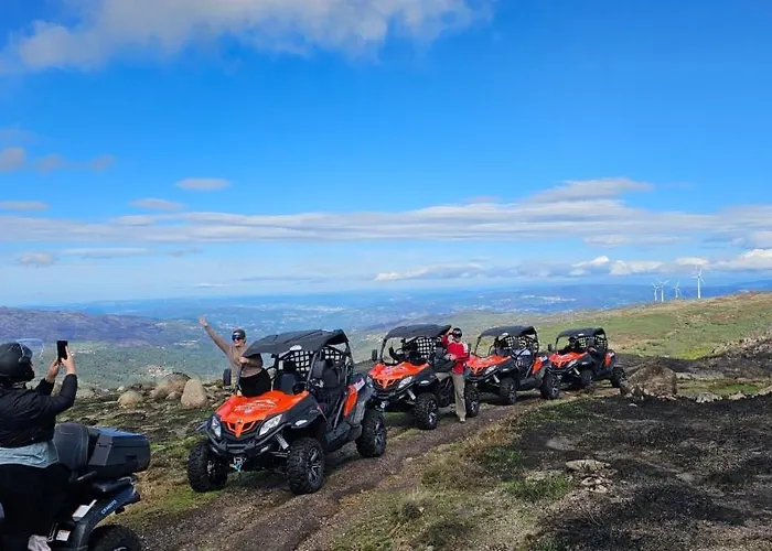 Hébergement de vacances Quinta Do Passal Parada de Ester